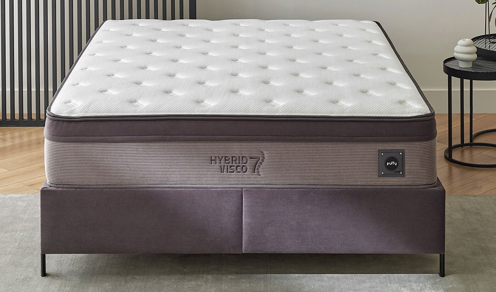HYBRID VISCO 7 PEDLI POCKET YAYLI YATAK